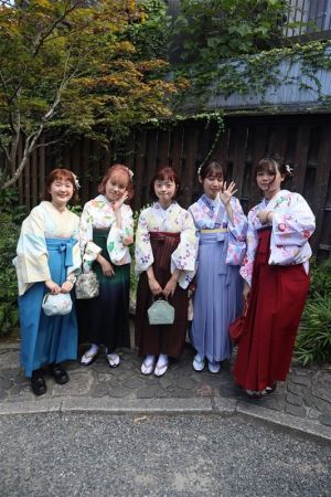 女性袴