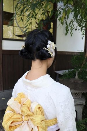 フリーチョイスヘアセット