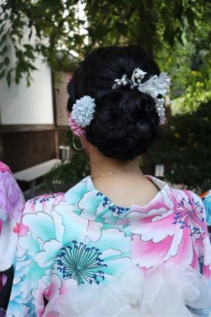 フリーチョイスヘアセット