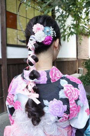 フリーチョイスヘアセット