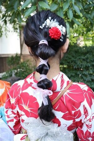 フリーチョイスヘアセット