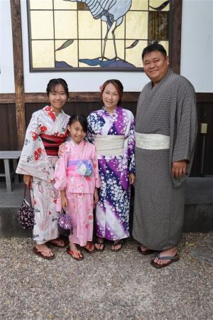 子供用浴衣