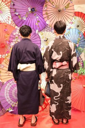 男性浴衣