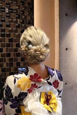 フリーチョイスヘアセット