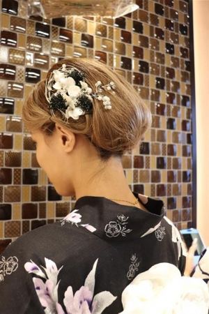 フリーチョイスヘアセット
