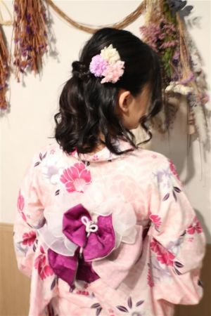 フリーチョイスヘアセット