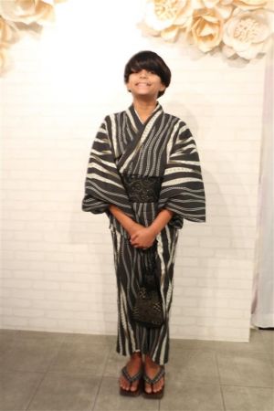 男性浴衣