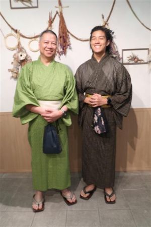 男性浴衣