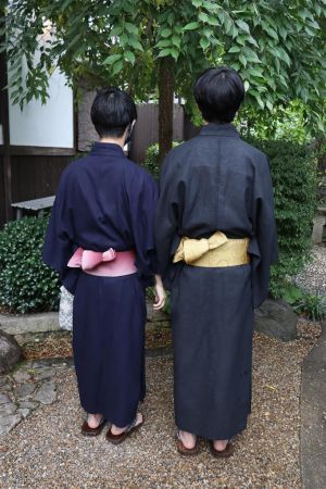男性浴衣