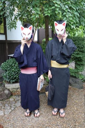男性浴衣