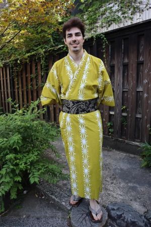 男性浴衣