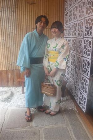 男性浴衣