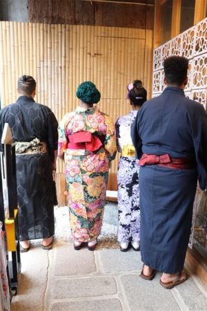男性浴衣
