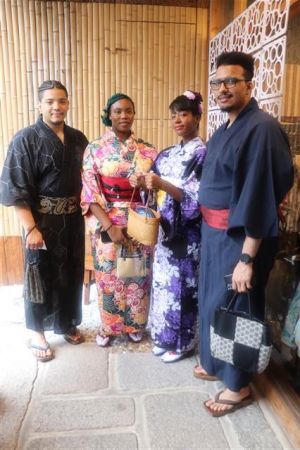 男性浴衣