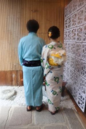男性浴衣