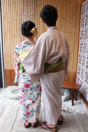 男性浴衣