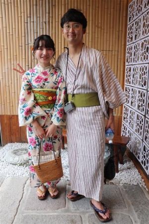 男性浴衣