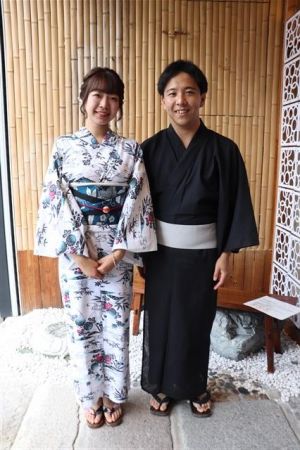 男性浴衣