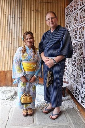 男性浴衣