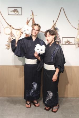 男性浴衣