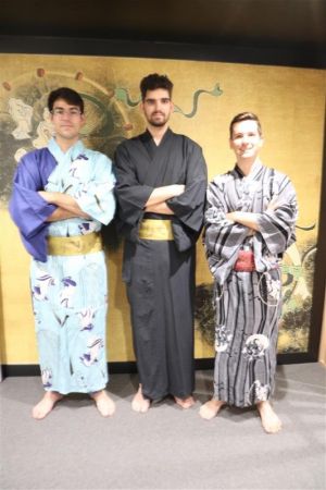 男性浴衣