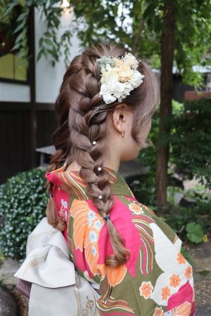オリジナル8チョイスヘアーセット