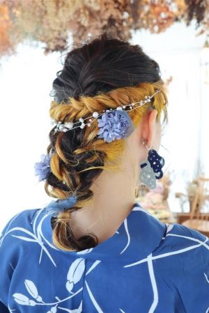 フリーチョイスヘアセット