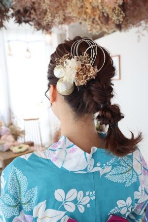 フリーチョイスヘアセット