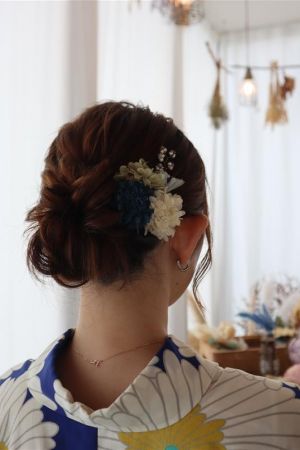 フリーチョイスヘアセット