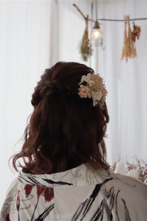 フリーチョイスヘアセット