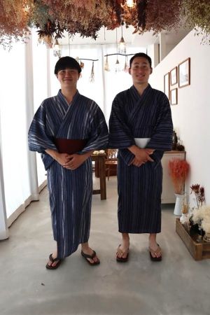 男性浴衣