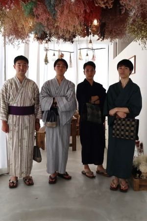 男性浴衣