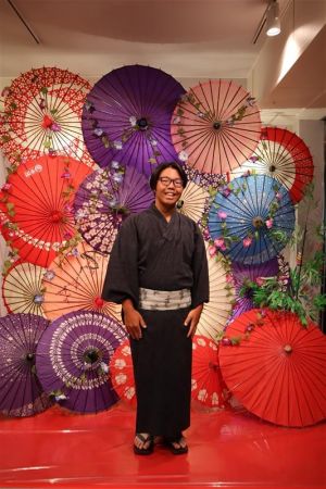 男性浴衣
