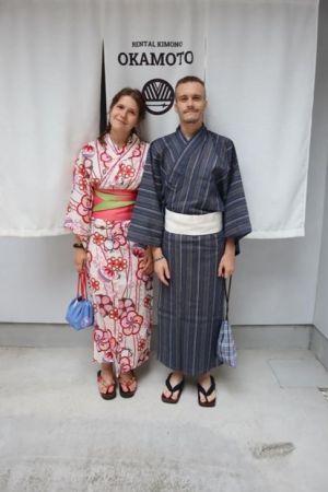 男性浴衣