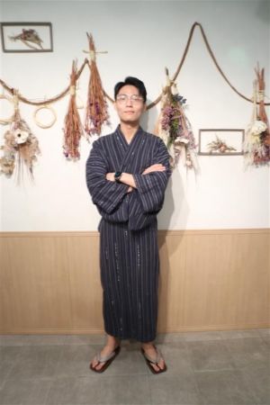 男性浴衣