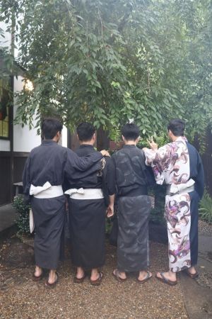 男性浴衣