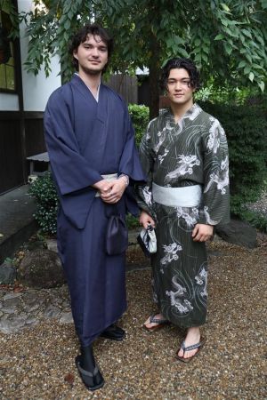 男性浴衣