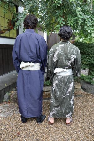 男性浴衣