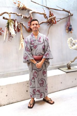 男性浴衣