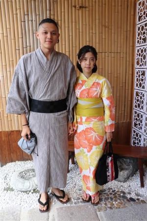 男性浴衣