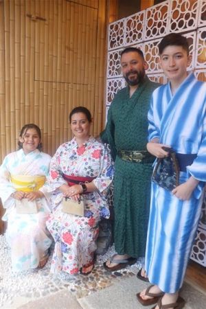 男性浴衣