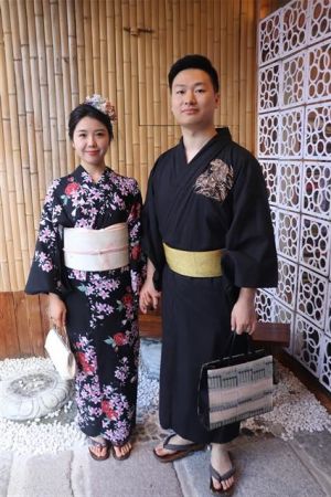 男性浴衣