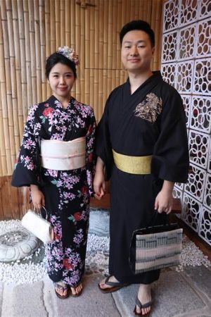 男性浴衣