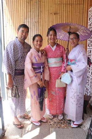 男性浴衣