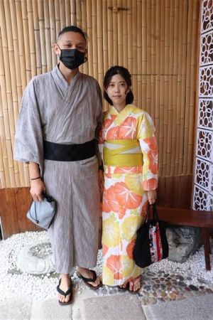 男性浴衣