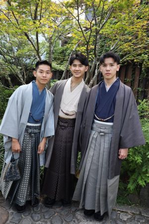 男性袴