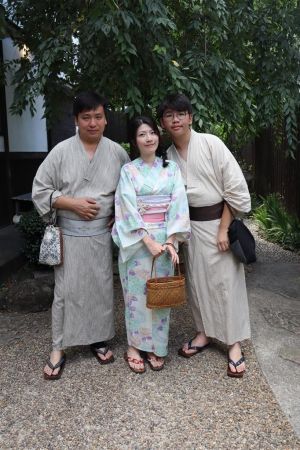 男性浴衣