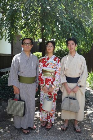 男性浴衣