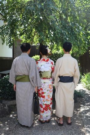 男性浴衣