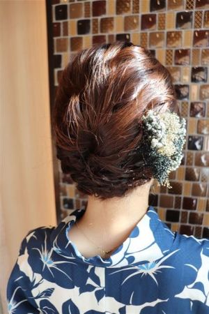 フリーチョイスヘアセット
